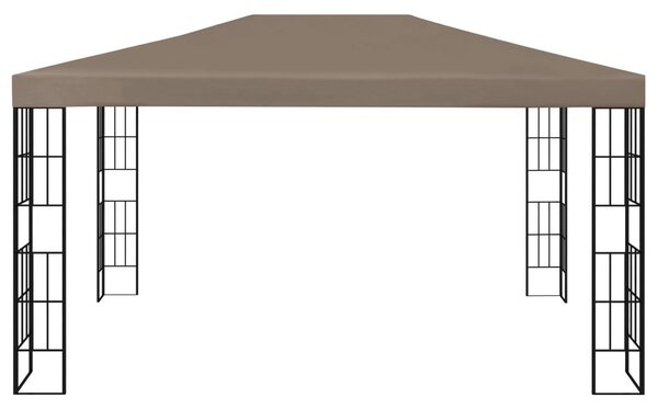 Tópszínű pavilon 4 x 3 m