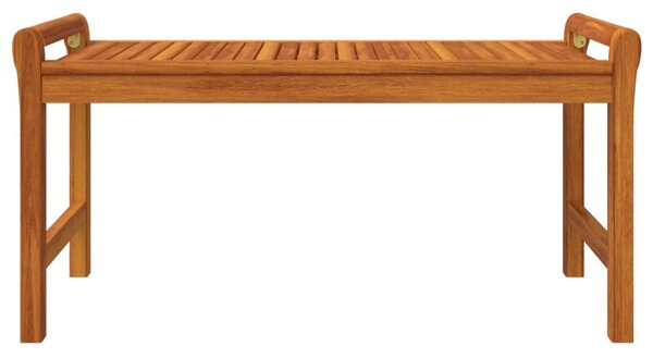 Tömör akácfa dohányzóasztal 100 x 50 x 50 cm