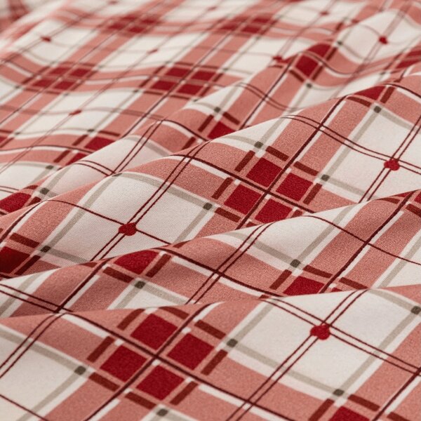 Mikroszálas ágyneműhuzat TARTAN HEART színes Ágyneműhuzat mérete: 70 x 90 cm | 140 x 200 cm