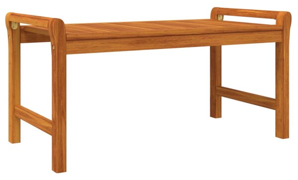 Tömör akácfa dohányzóasztal 100 x 50 x 50 cm