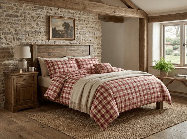 Mikroszálas ágyneműhuzat TARTAN HEART színes Ágyneműhuzat mérete: 70 x 90 cm | 140 x 200 cm