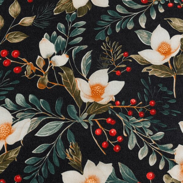Mikroszálas ágynemű WINTER MAGNOLIA színes Ágyneműhuzat mérete: 70 x 90 cm | 140 x 200 cm