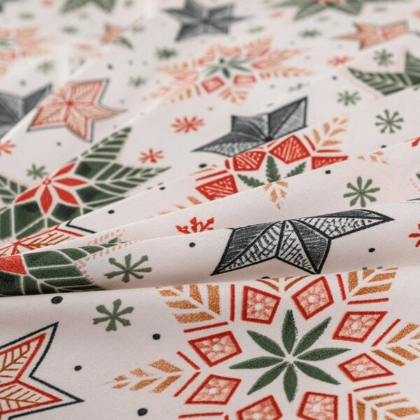 Mikroszálas ágyneműhuzat CHRISTMAS STAR színes kivitel Ágyneműhuzat mérete: 70 x 90 cm | 140 x 200 cm