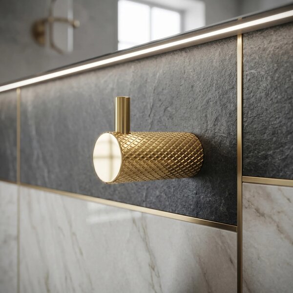 Fürdőszobai akasztó A62305G OTTO Gold