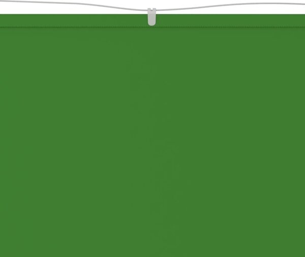 Világoszöld oxford-szövet függőleges napellenző 60 x 270 cm