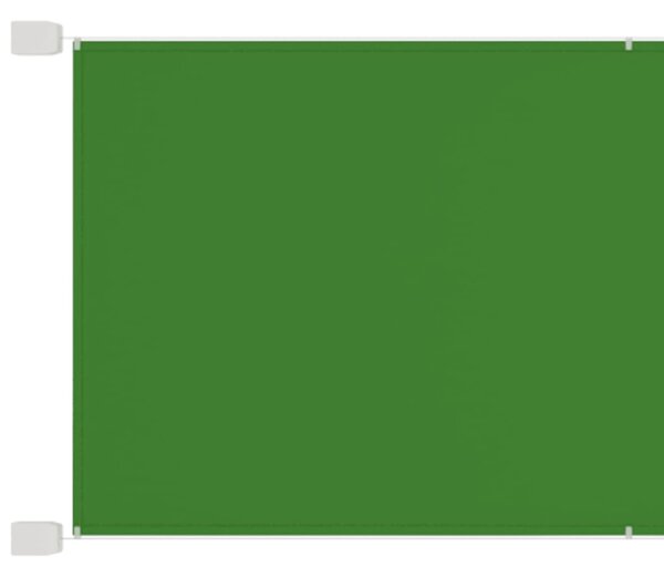 Világoszöld oxford-szövet függőleges napellenző 60 x 270 cm