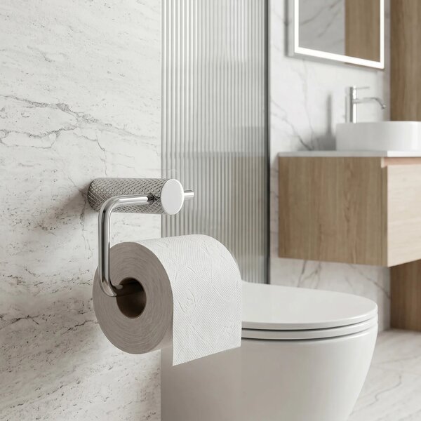 Falra szerelhető wc papír tartó A62309 OTTO Chrome