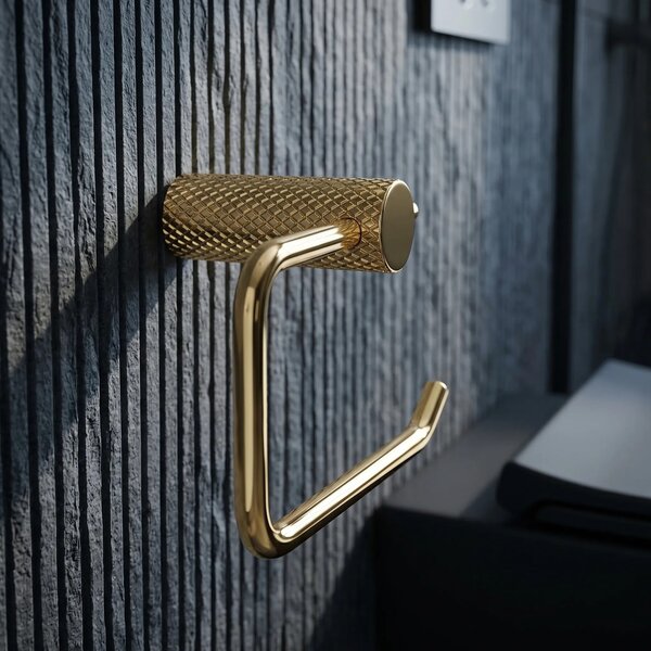 Falra szerelhető wc papír tartó A62309G OTTO Gold