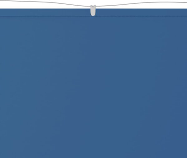 Kék oxford-szövet függőleges napellenző 140x600 cm