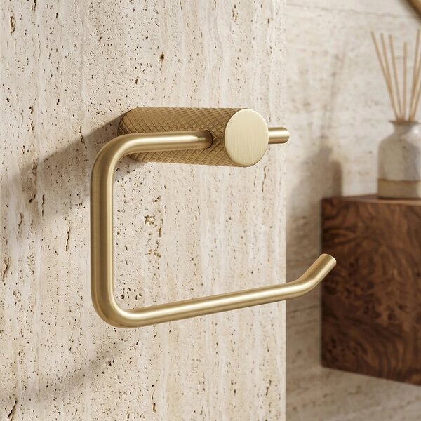 Falra szerelhető wc papír tartó A62309BG OTTO Brush Gold