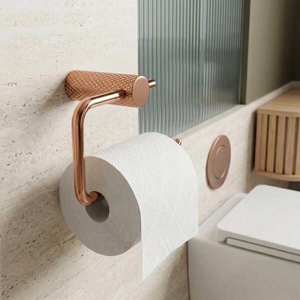 Falra szerelhető wc papír tartó A62309RG OTTO Copper
