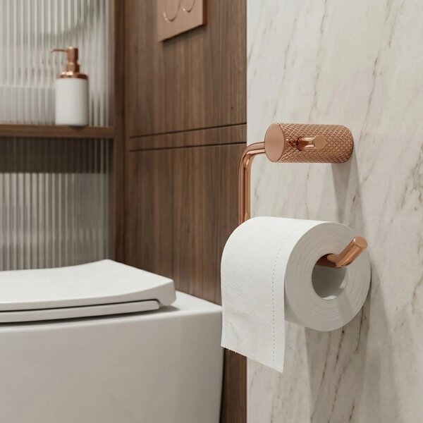 Falra szerelhető wc papír tartó A62309RG OTTO Copper