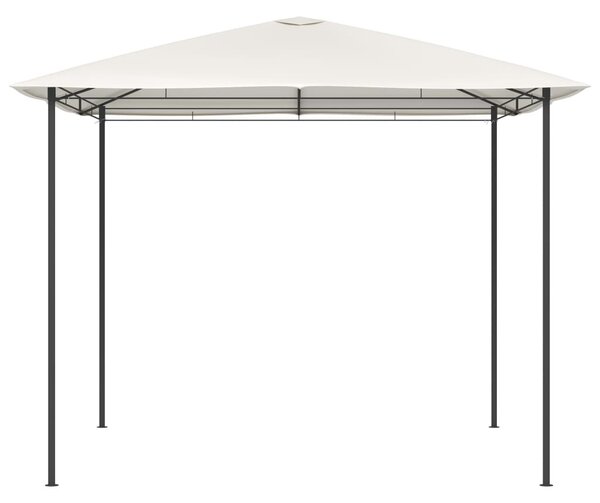 Krémszínű pavilon 3 x 3 x 2,6 m 160 g/m²