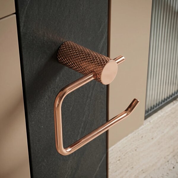 Falra szerelhető wc papír tartó A62309RG OTTO Copper