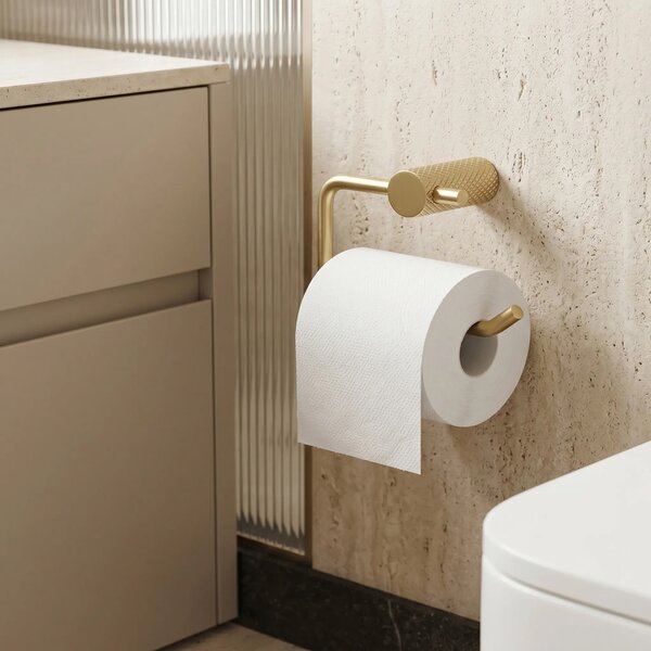 Falra szerelhető wc papír tartó A62309BG OTTO Brush Gold
