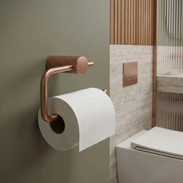 Falra szerelhető wc papír tartó A62309BRG OTTO Brush Copper