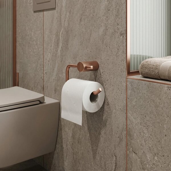 Falra szerelhető wc papír tartó A62309BRG OTTO Brush Copper