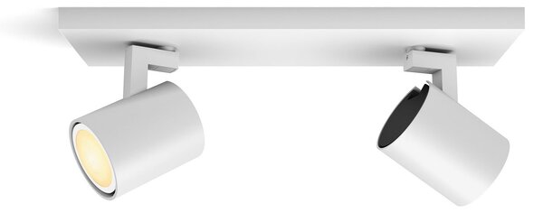 Mennyezeti Lámpa Philips Hue, Philips Hue Runner, dimmable, Fehér, Nappali, Alumínium, Modern