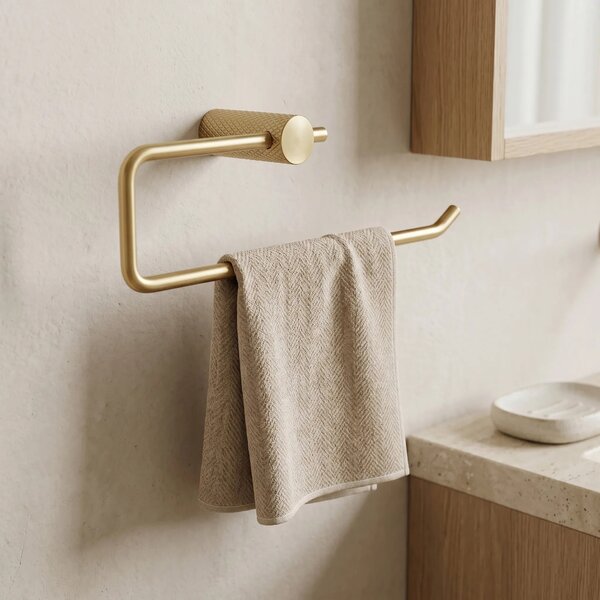 Fürdőszobai akasztó A62310BG OTTO Brush Gold