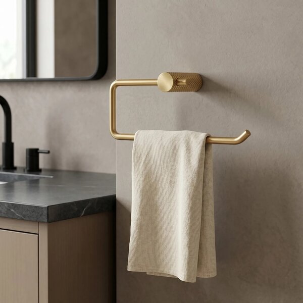 Fürdőszobai akasztó A62310BG OTTO Brush Gold