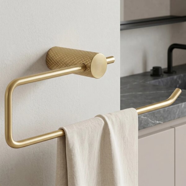 Fürdőszobai akasztó A62310BG OTTO Brush Gold