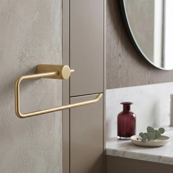 Fürdőszobai akasztó A62310BG OTTO Brush Gold