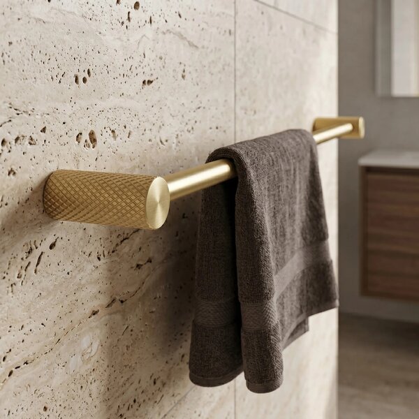 Fürdőszobai akasztó A62301BG OTTO Brush Gold