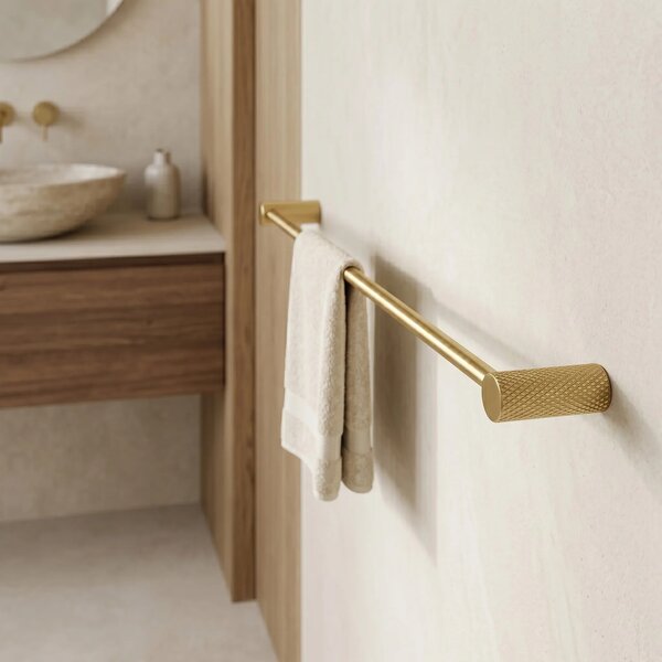 Fürdőszobai akasztó A62301BG OTTO Brush Gold