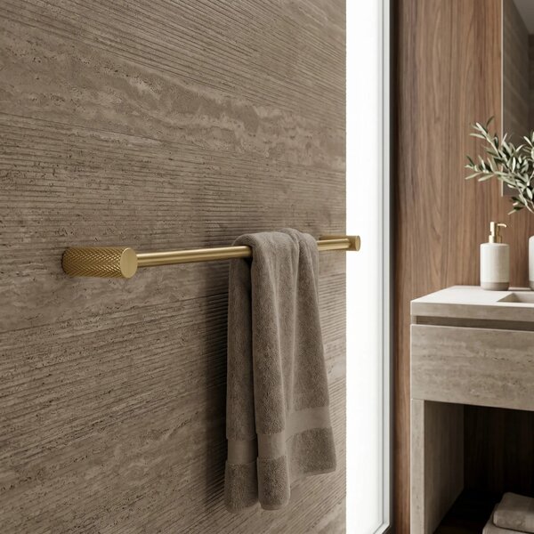 Fürdőszobai akasztó A62301BG OTTO Brush Gold