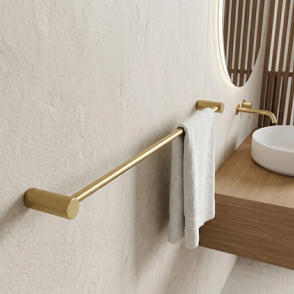 Fürdőszobai akasztó A62301BG OTTO Brush Gold