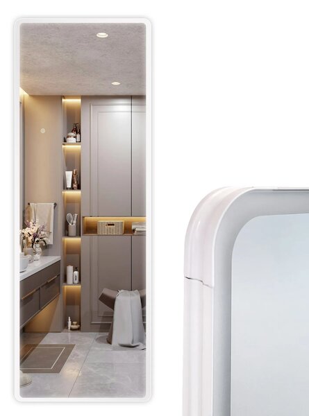 Tükör LED Classico 50x160cm White
