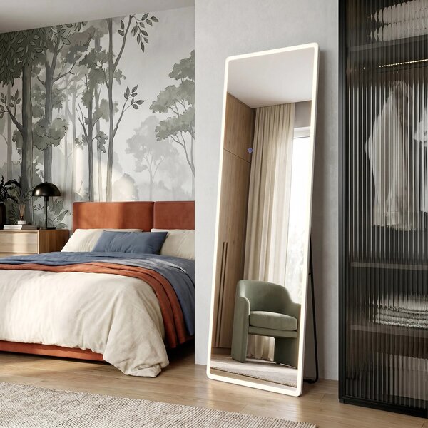 Tükör LED Classico 50x160cm White