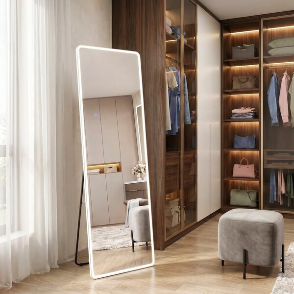 Tükör LED Classico 50x160cm White
