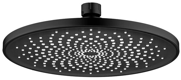 Kerek esőztető zuhanyfej REA JS-021B Black