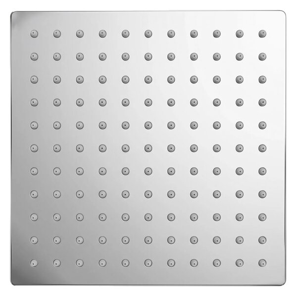 Négyzet alakú zuhanyfej REA JS-P015 25cm Chrome