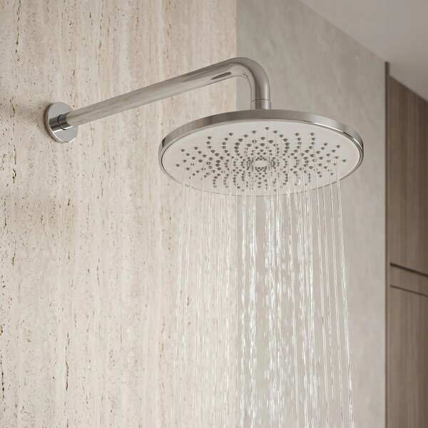 Kerek zuhanykar REA JS-9021 40cm Chrome