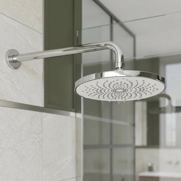 Kerek zuhanykar REA JS-9021 40cm Chrome
