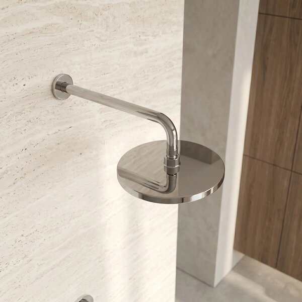 Kerek zuhanykar REA JS-9021 40cm Chrome