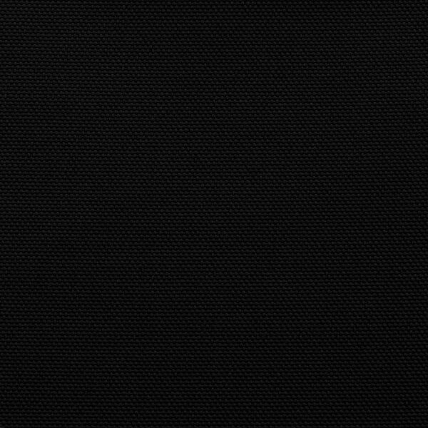 Fekete 100% oxford poliészter erkélyparaván 75 x 800 cm