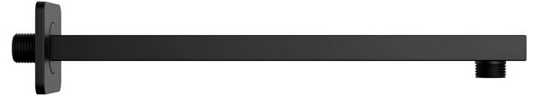 Zuhanykar négyzet alakú REA JS-9022B 40cm Black