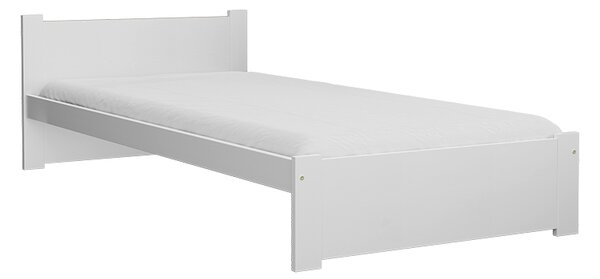 IKAROS ágy 90 x 200 cm, fehér Ágyrács: Léces ágyrács, Matrac: Deluxe 10 cm matrac