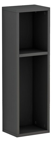 Függő éjjeliszekrény, Pako World Racks, szürke, 20x15x65 cm