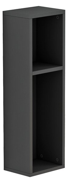 Függő éjjeliszekrény, Pako World Racks, szürke, 20x15x65 cm