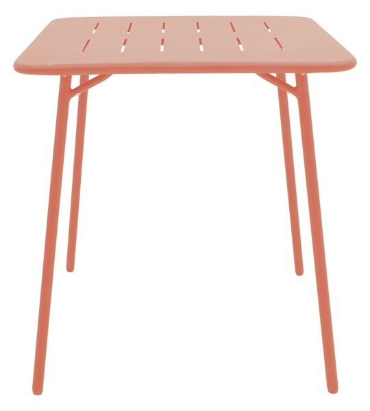 Kerti asztal, Moraja, terracotta, 70x70x73 cm
