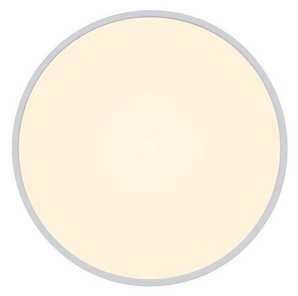 Mennyezeti Lámpa Nordlux, Oja Smart, dimmable, Fehér, Konyha, Műanyag