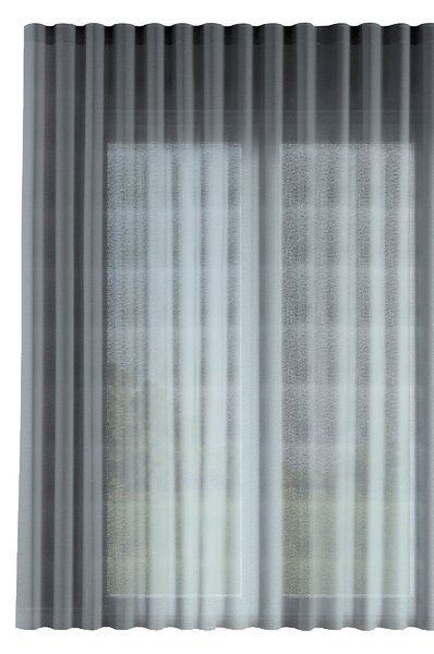 Fényáteresztő függöny wave hullámszalagos termék színe zöld szövet áttetsző, fonott
