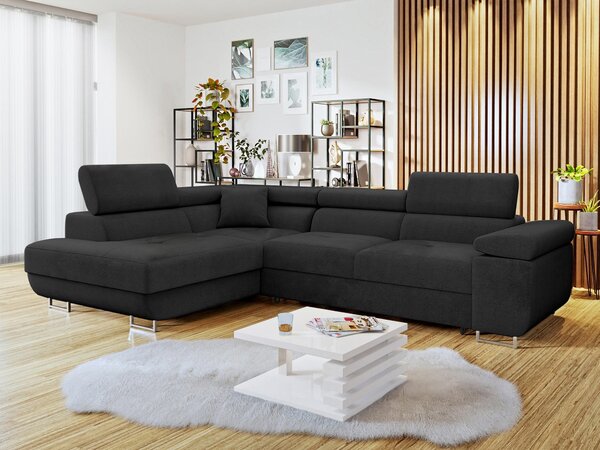 Sarokkanapé Comfivo Vinetum, Kárpit, 70x274x203cm