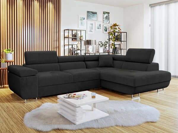 Sarokkanapé Comfivo Vinetum, Kárpit, 70x274x203cm