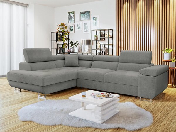 Sarokkanapé Comfivo Vinetum, Kárpit, 70x274x203cm