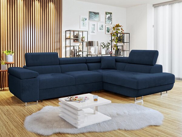 Sarokkanapé Comfivo Vinetum, Kárpit, 70x274x203cm